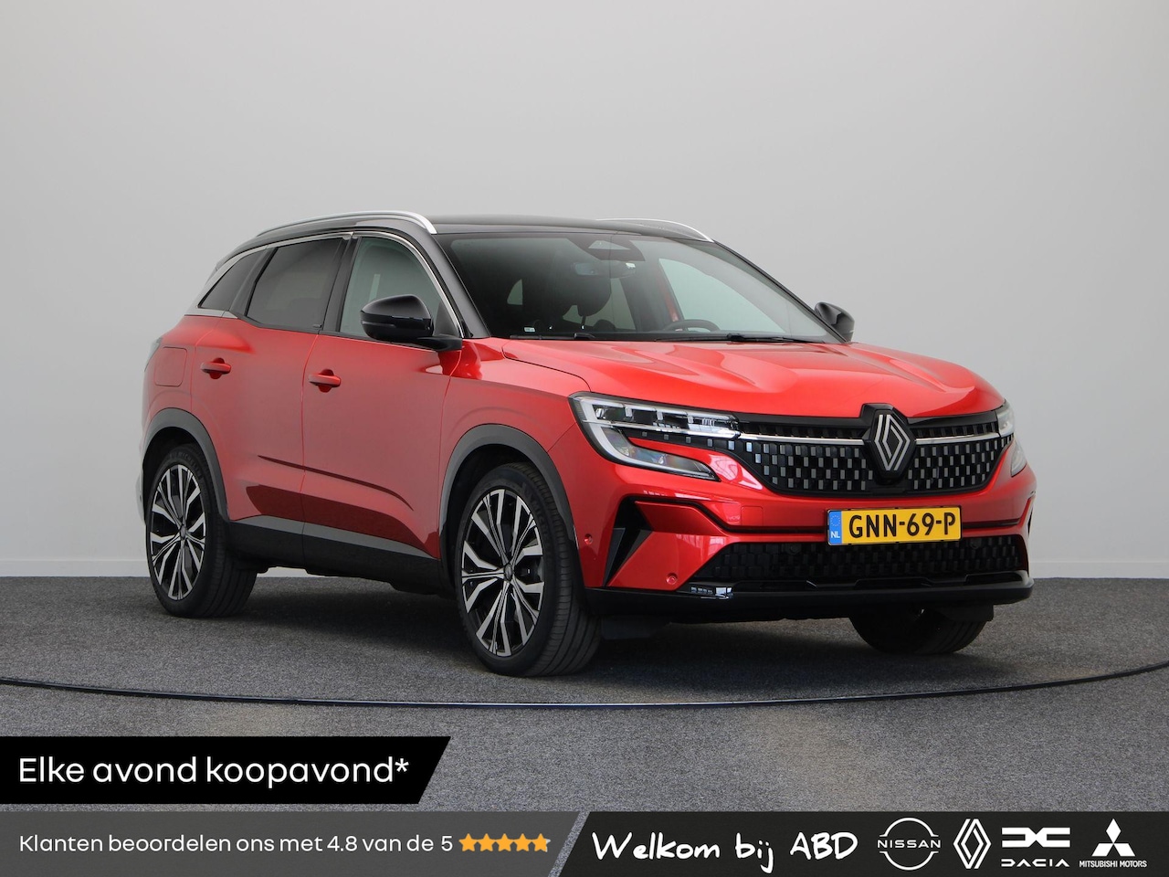 Renault Austral - E-Tech Hybrid 200pk Iconic | Trekhaak | Full option | Harman Kardon | 4Control | Active dr - AutoWereld.nl