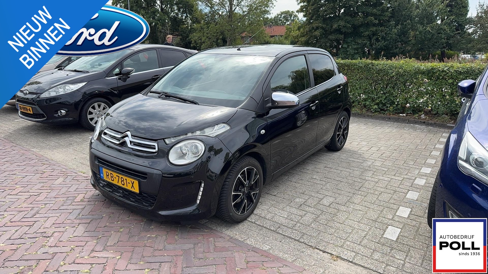 Citroën C1 - 1.0 e-VTi Feel Airco Bluetooth Privacy Glass Lichtmetalen velgen + All Seasons 5drs Dealer - AutoWereld.nl