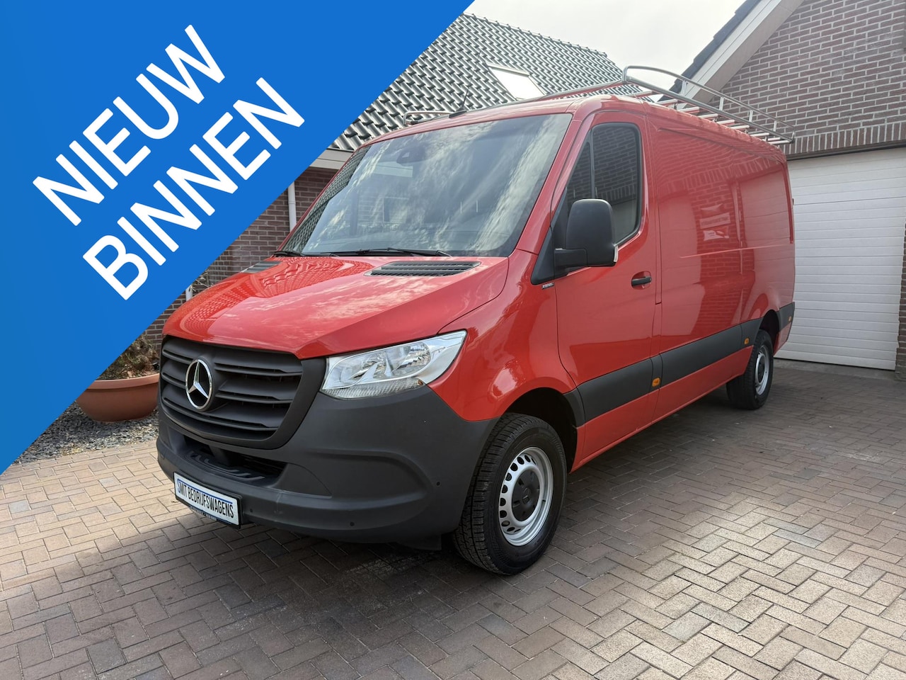 Mercedes-Benz Sprinter - 314 2.2 CDI L2H1 Trekhaak 3500 kg servicebu - AutoWereld.nl