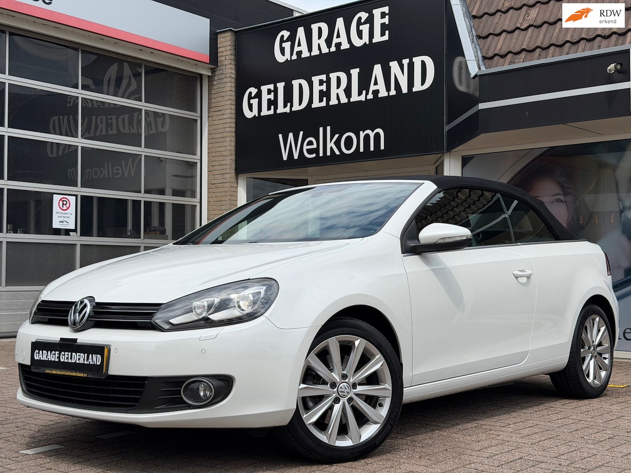 Volkswagen Golf Cabriolet - 1.4 TSI Highline | Full-Led | Xenon | Volleder | Cruise | Climate | Stoelverw. | Full-Opti - AutoWereld.nl