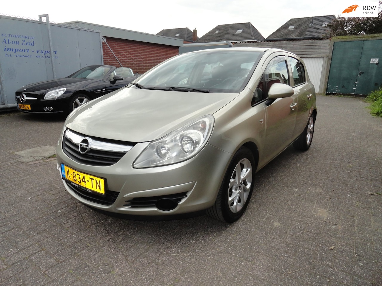 Opel Corsa - 1.2-16V Essentia 1.2-16V Essentia (KM 157202 AIRCO) - AutoWereld.nl