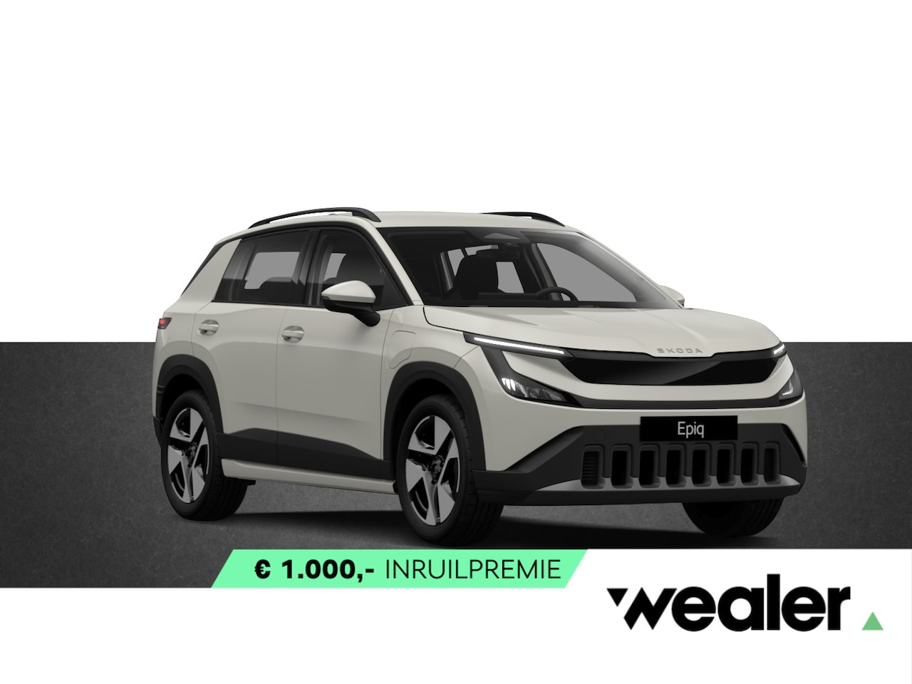 Skoda Epiq - Selection Launch Edition 211 PK | Parkeersensoren | 18" Lichtmetalen velgen | Getint glas - AutoWereld.nl