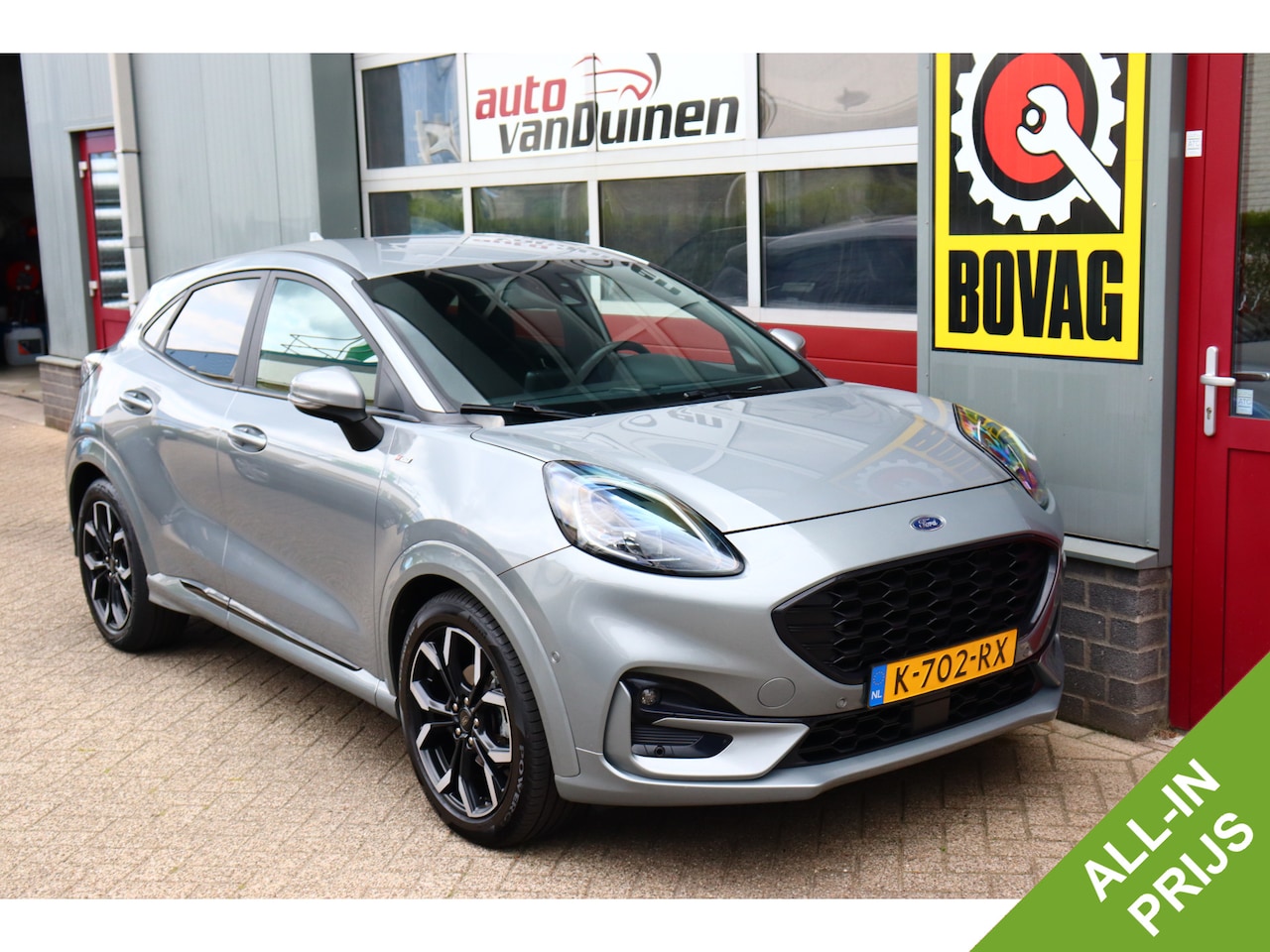Ford Puma - 1.0 EcoBoost Hybrid ST-Line X O.a: Afn. Haak, Clima, B&O, Camera, PDC, ACC, Etc. All-in pr - AutoWereld.nl