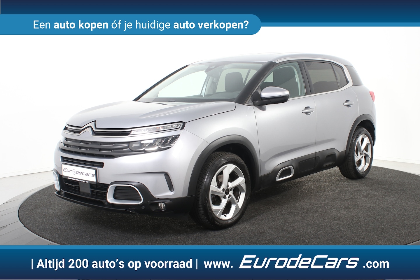 Citroën C5 Aircross - 1.2 130 Shine *Navigatie*Camera*PDC* - AutoWereld.nl