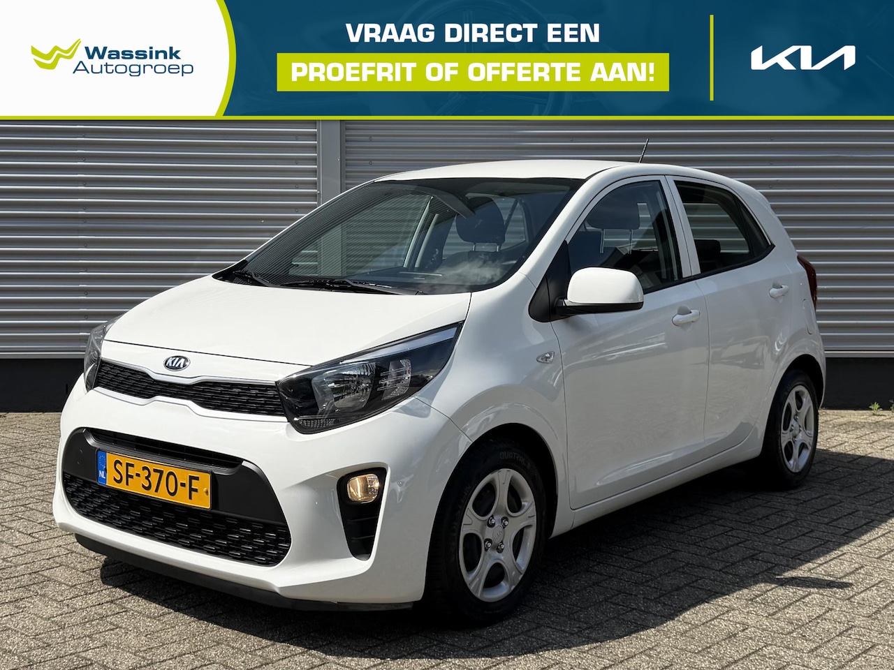 Kia Picanto - 1.0 CVVT EconomyPlusLine | Airco | Bluetooth | - AutoWereld.nl