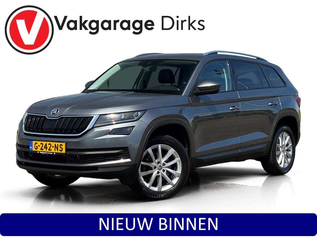 Skoda Kodiaq - 1.5 TSI 150 PK Bns ✅ LED ✅ ACC ✅ Canton - AutoWereld.nl