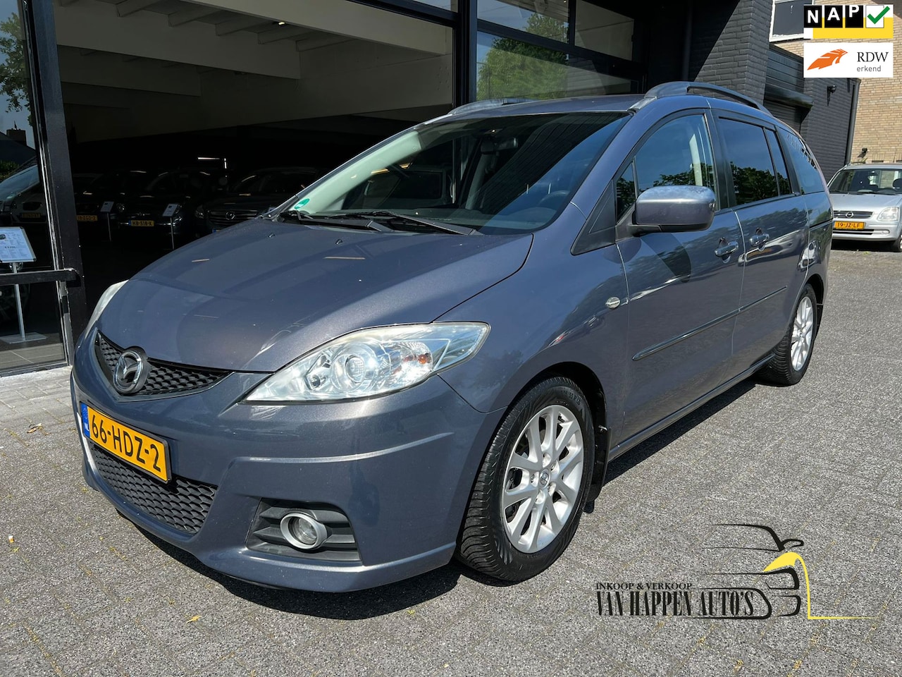 Mazda 5 - 1.8 Executive / 7-PERSOONS - AutoWereld.nl