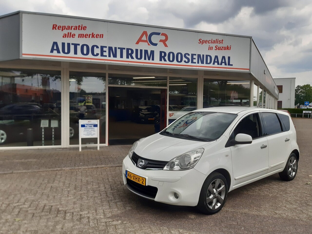 Nissan Note - 1.4 Connect Edition Pure drive - AutoWereld.nl