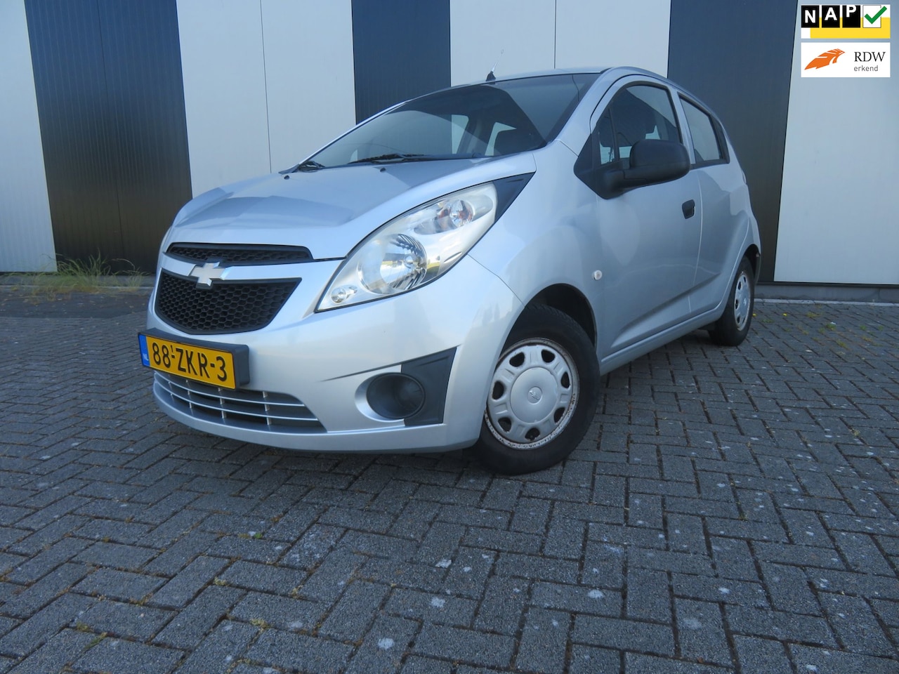 Chevrolet Spark - 1.0 16V LE Bi-Fuel 1.0 16V LE Bi-Fuel - AutoWereld.nl