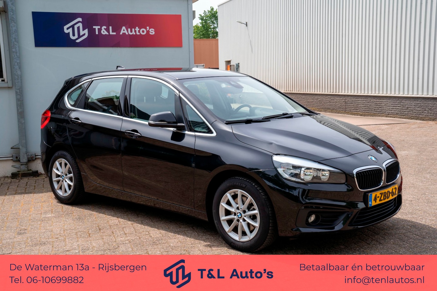 BMW 2-serie Active Tourer - 218i Executive 218i Executive - AutoWereld.nl