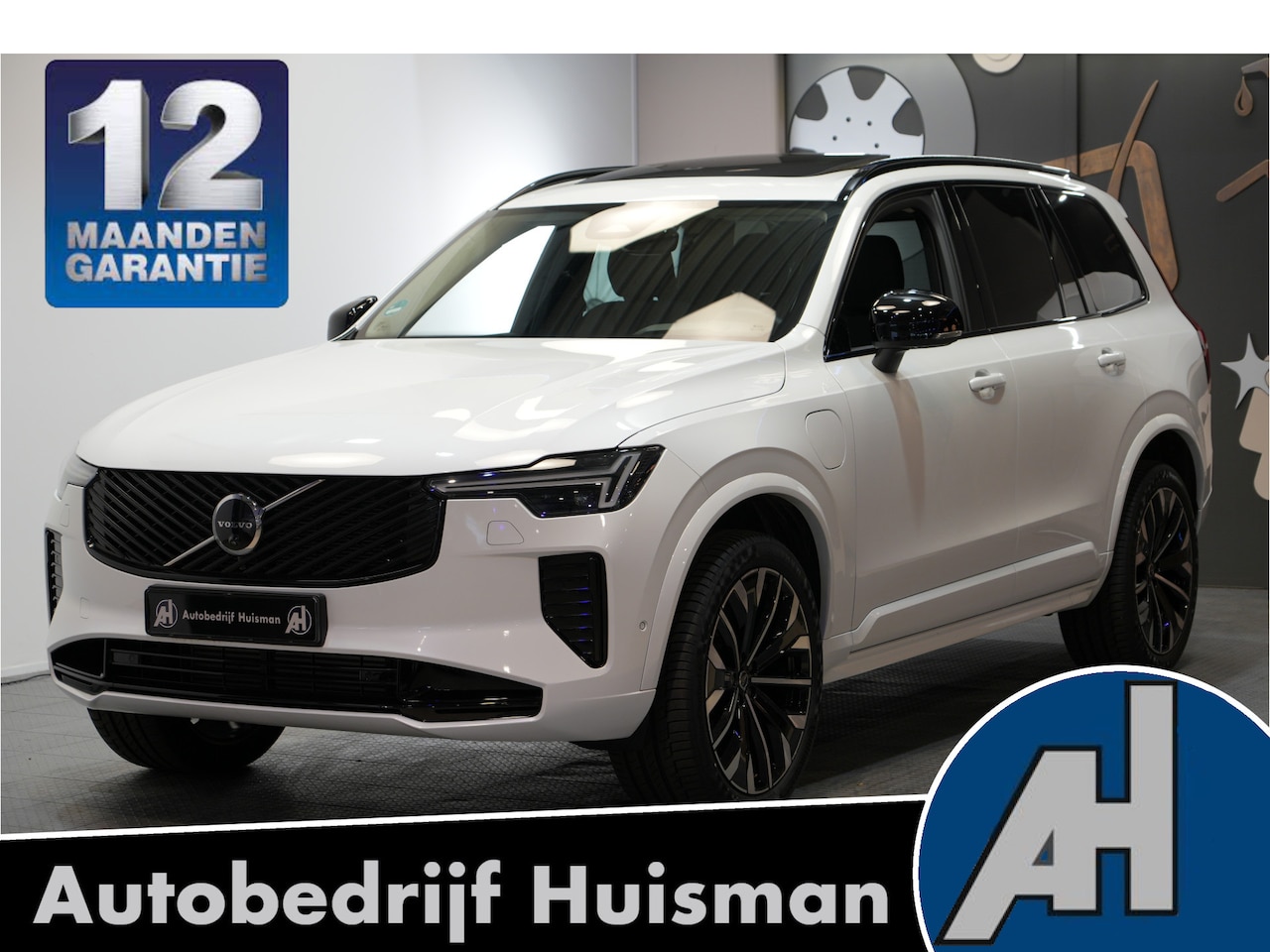 Volvo XC90 - 2.0 T8 AWD 335kW/456pk Aut8 Recharge Ultra Dark 7P ADAPT.CRUISE + HARMAN/KARDON + PANORAMA - AutoWereld.nl