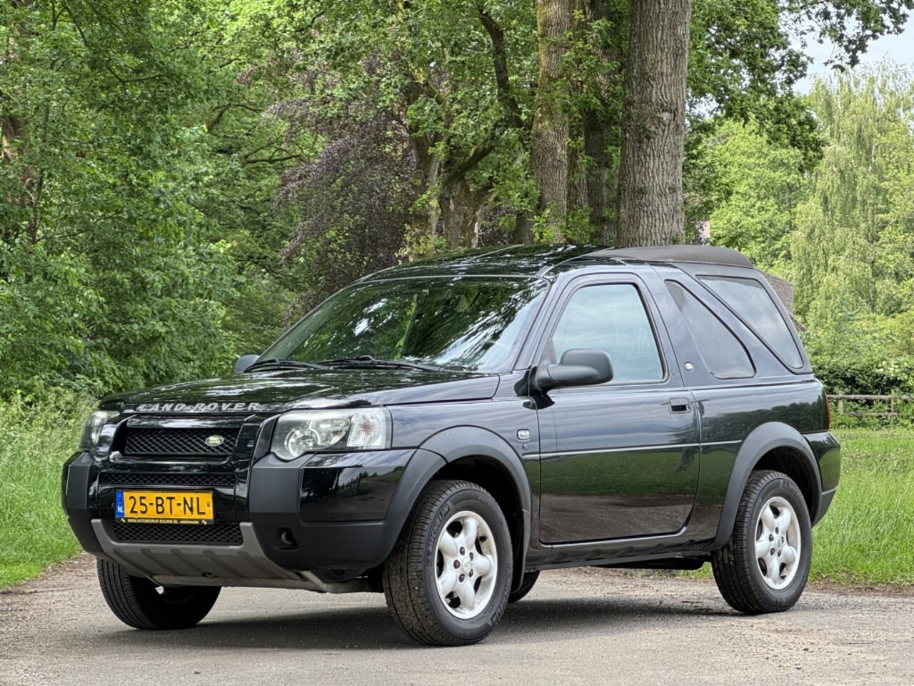 Land Rover Freelander Hardback - 2.0 Td4 E 1ste eig volledig onderhouden grijskenteken - AutoWereld.nl