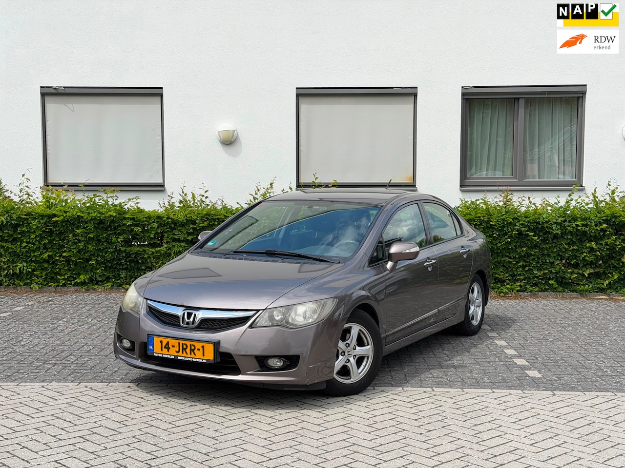 Honda Civic - 1.3 Hybrid NAP APK AUTOMAAT - AutoWereld.nl