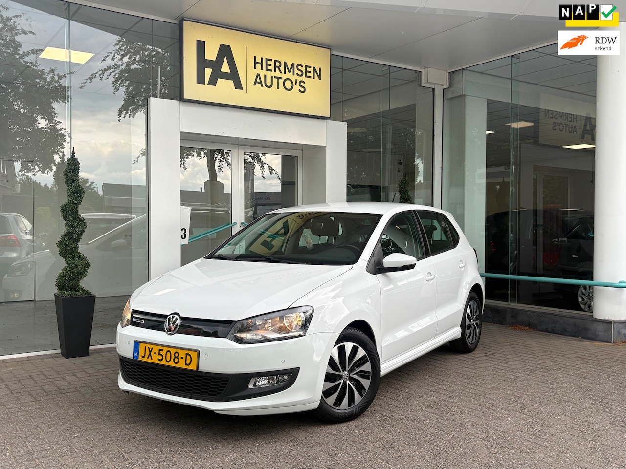 Volkswagen Polo - 1.0 BlueMotion |CarPlay|Navi|NL| - AutoWereld.nl