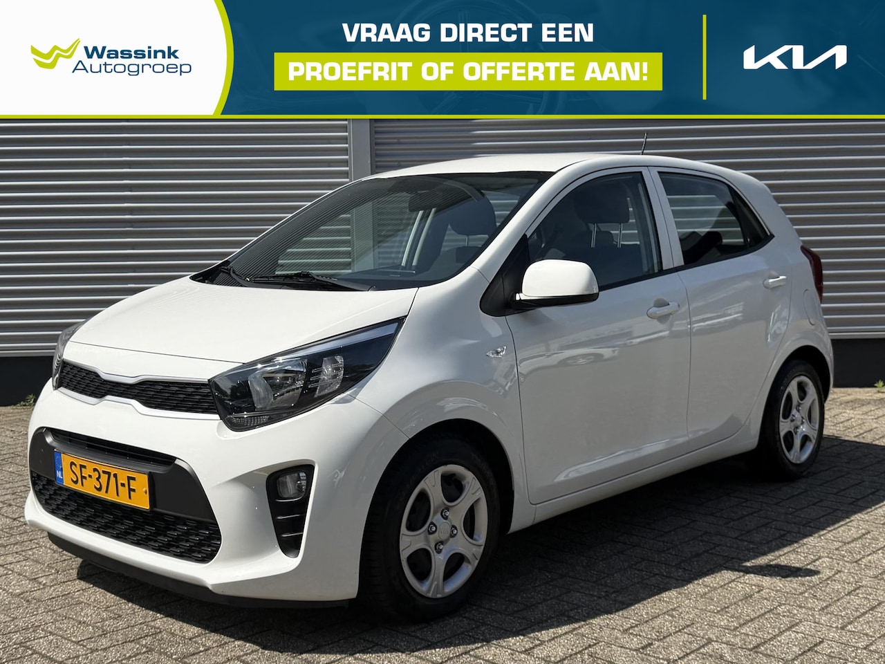 Kia Picanto - 1.0 CVVT EconomyPlusLine | Airco | Bluetooth | - AutoWereld.nl