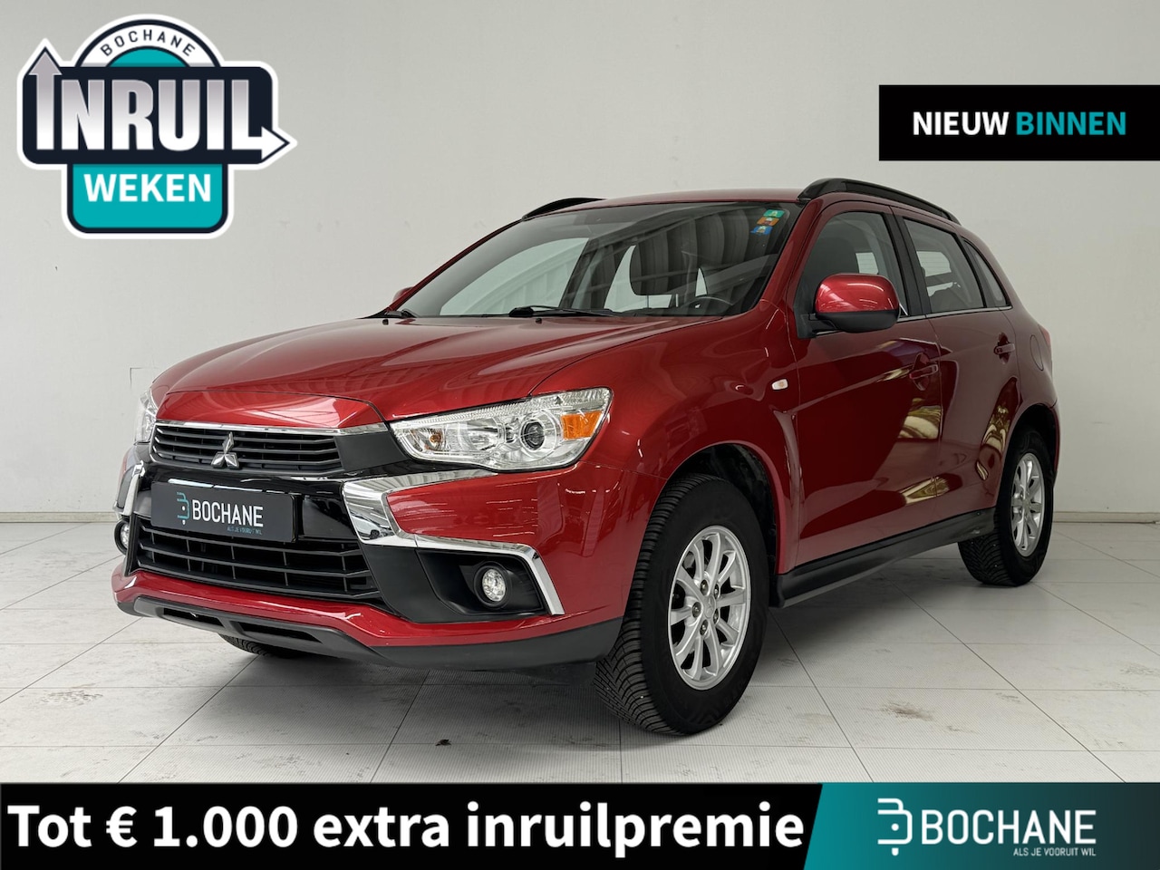 Mitsubishi ASX - 1.6 Cleartec Bright+ | Achteruitrijcamera | Stoelverwarming | Parkeersensoren | All-Season - AutoWereld.nl