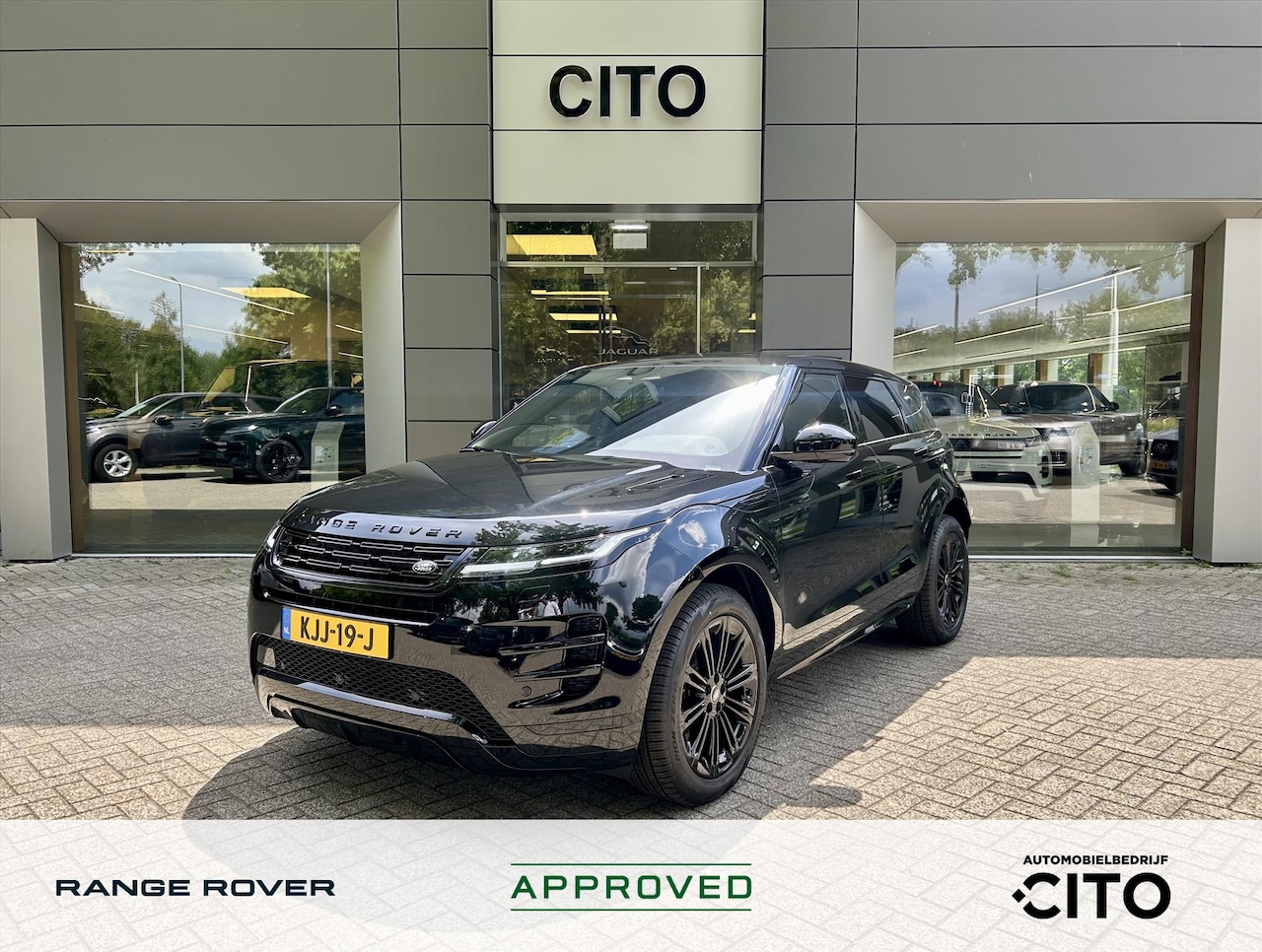 Land Rover Range Rover Evoque - P270e PHEV AWD Dynamic SE - AutoWereld.nl