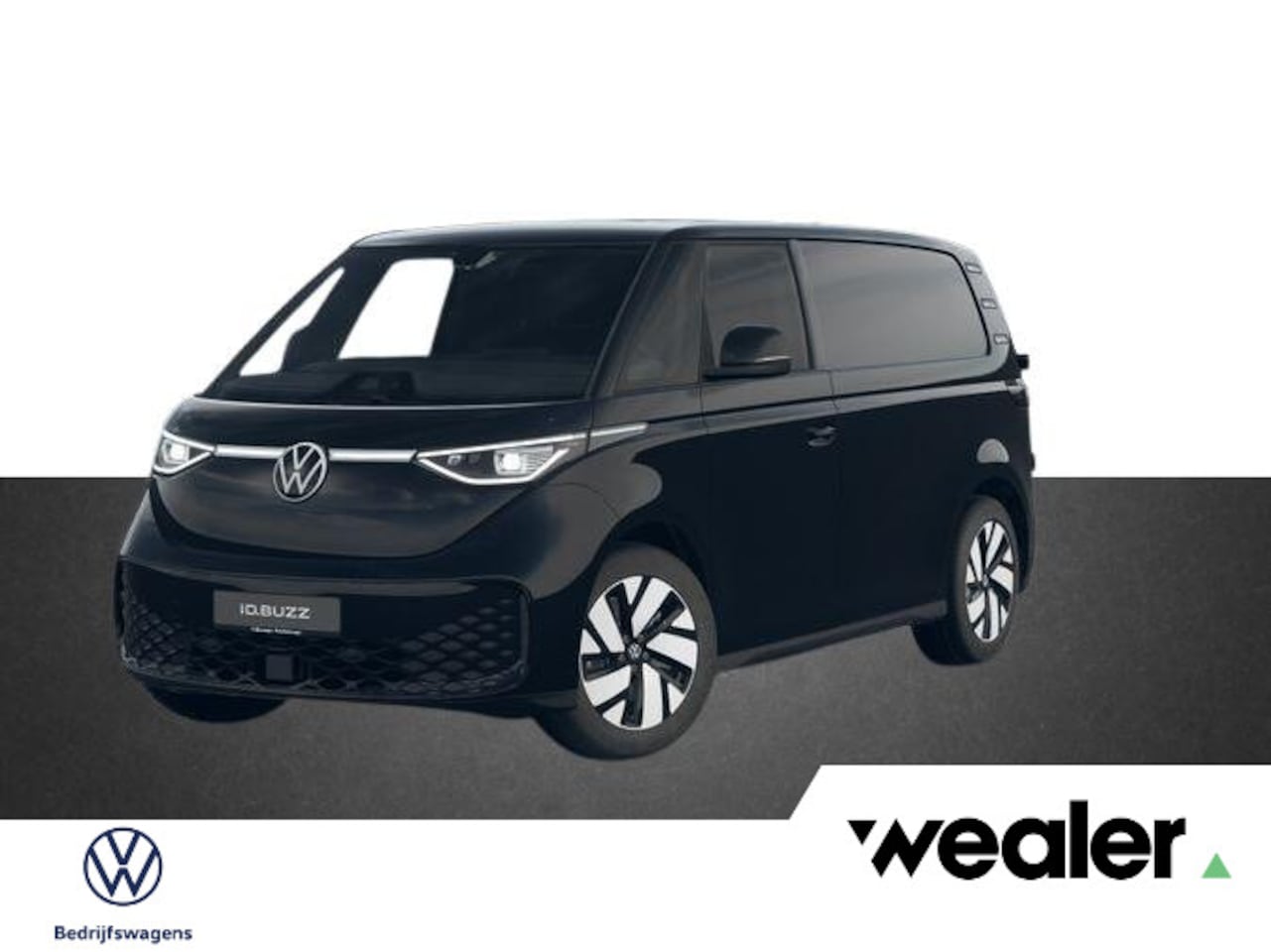 Volkswagen ID. Buzz Cargo - Bedrijfswagens Bulli Limited Edition Elektromotor 210 kW (286 pk) | Trekhaak elektrisch | - AutoWereld.nl