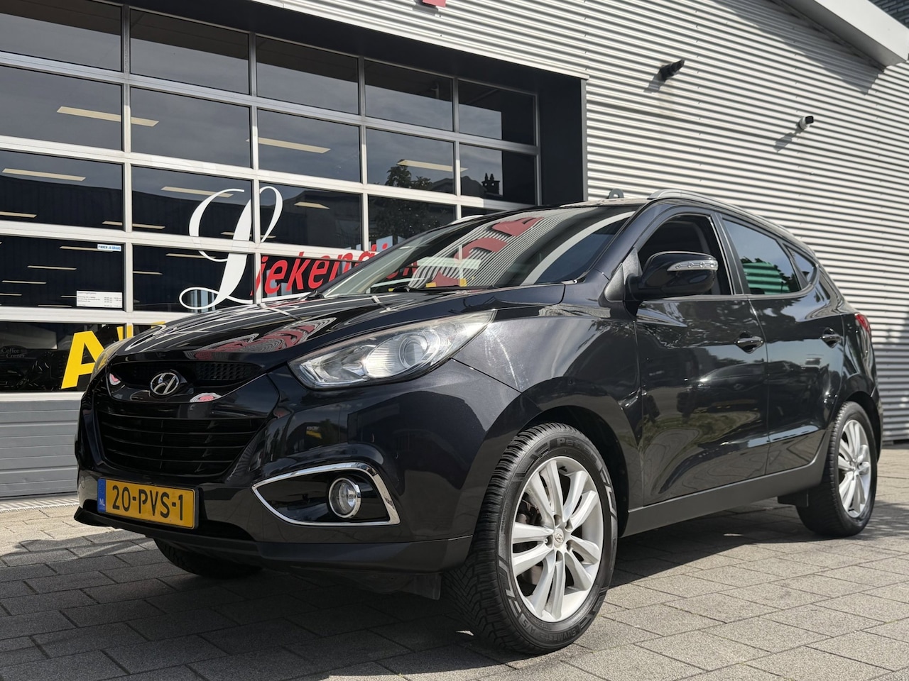Hyundai ix35 - 2.0i i-Catcher Panorama dak I Airco I Leer I Sport velgen I Trekhaak - AutoWereld.nl