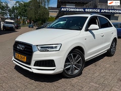 Audi Q3 - 1.4 TFSI Pro Line Plus AUTOMAAT *STOELVERW.*AIRCO*PDC*NAVI*FLIPPERS*DIML. AUTO