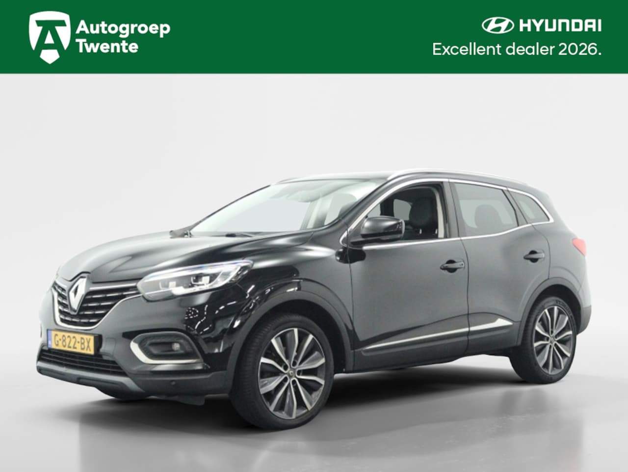 Renault Kadjar - 1.3 TCe Intens | Trekhaak | Navi | Camera | Leder | Stoelverwarm - AutoWereld.nl