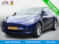 Tesla Model Y - Long Range AWD 75 kWh SOH 95, 1% / 3x Beeldscherm / Full Self-Driving Capability ( € 7.500
