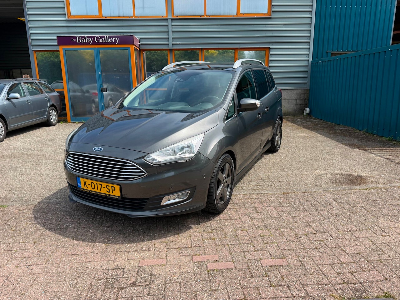 Ford Grand C-Max - 1.0 Titanium Inruil Mogelijk Dealer Onderhouden - AutoWereld.nl