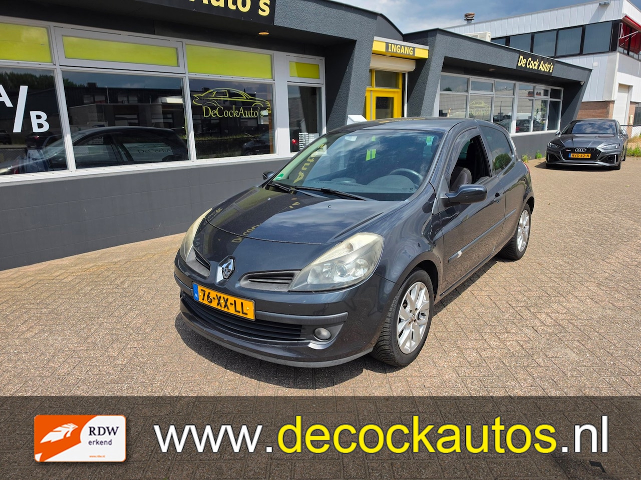 Renault Clio - 1.2 TCE Dynamique 1.2 TCE Dynamique - AutoWereld.nl