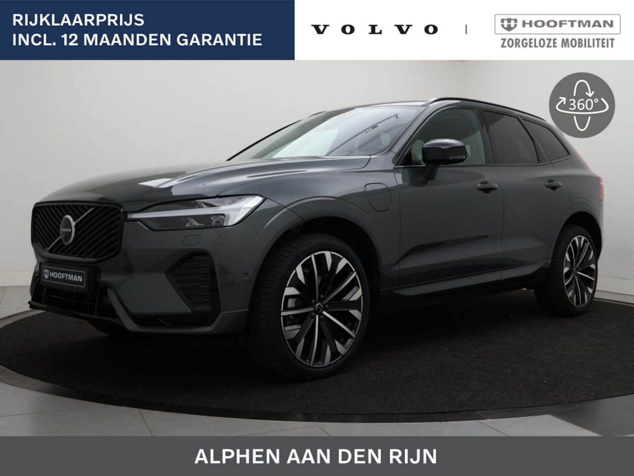 Volvo XC60 - T6 PLUG-IN HYBRID ULTRA DARK LUCHTVERING 21INCH HARMAN KARDON TR - AutoWereld.nl