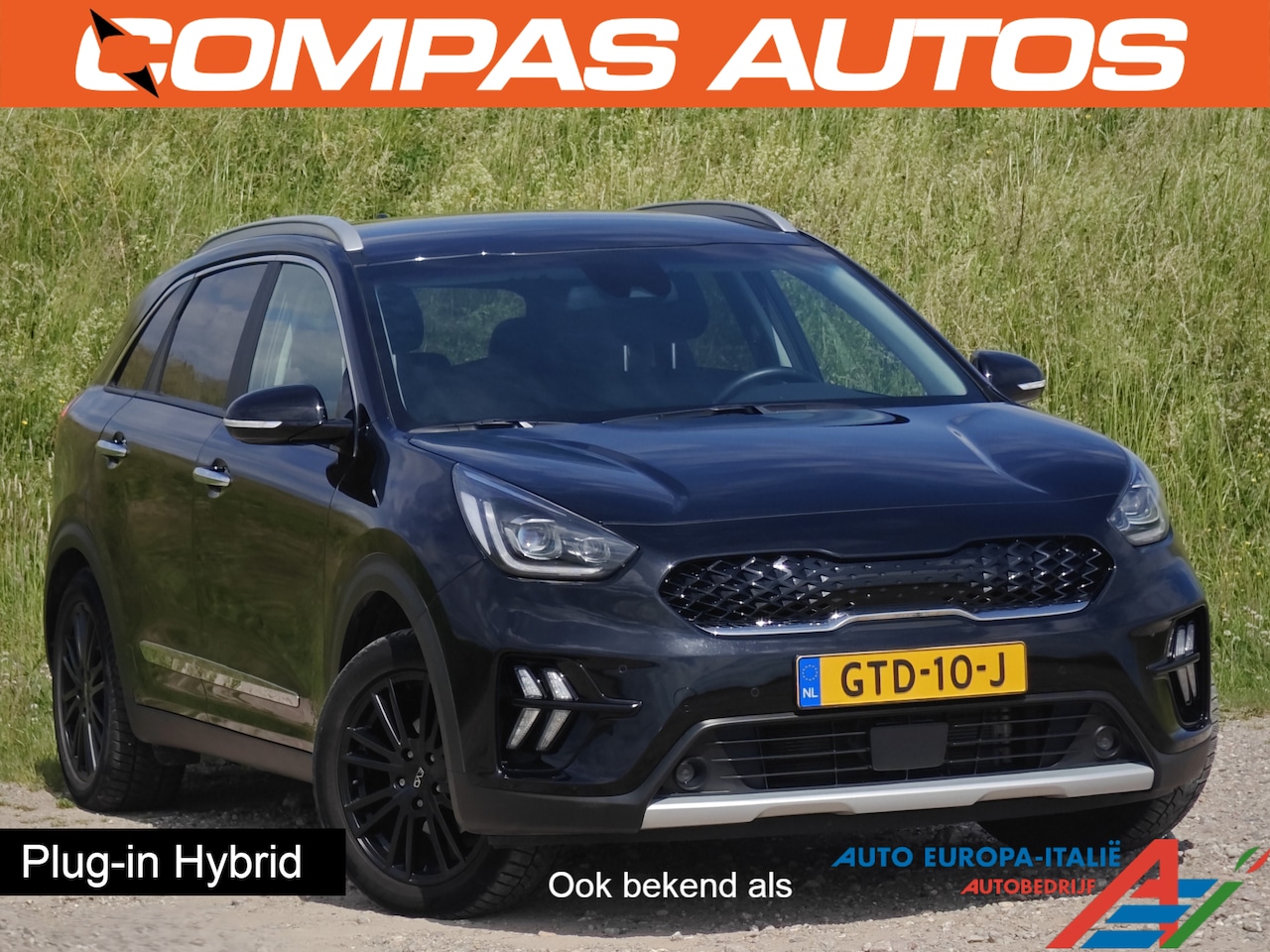 Kia Niro - 1.6 GDi PHEV BusinessLine 1.6 GDi PHEV BusinessLine - AutoWereld.nl