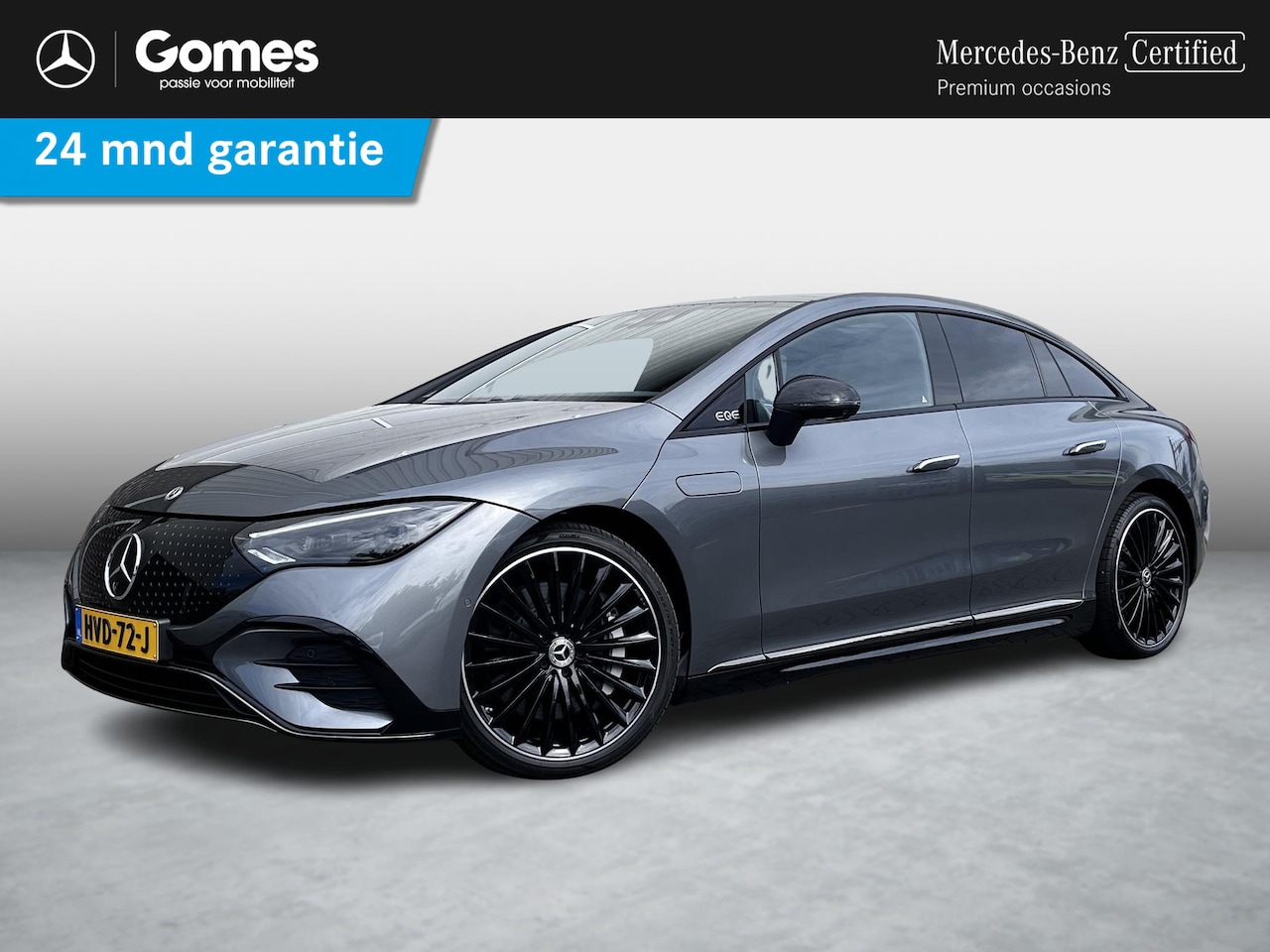 Mercedes-Benz EQE - 350 AMG Line | Night Pakket | Panoramadak | Rijassistentiepakket Plus | AIRMATIC Luchtveri - AutoWereld.nl