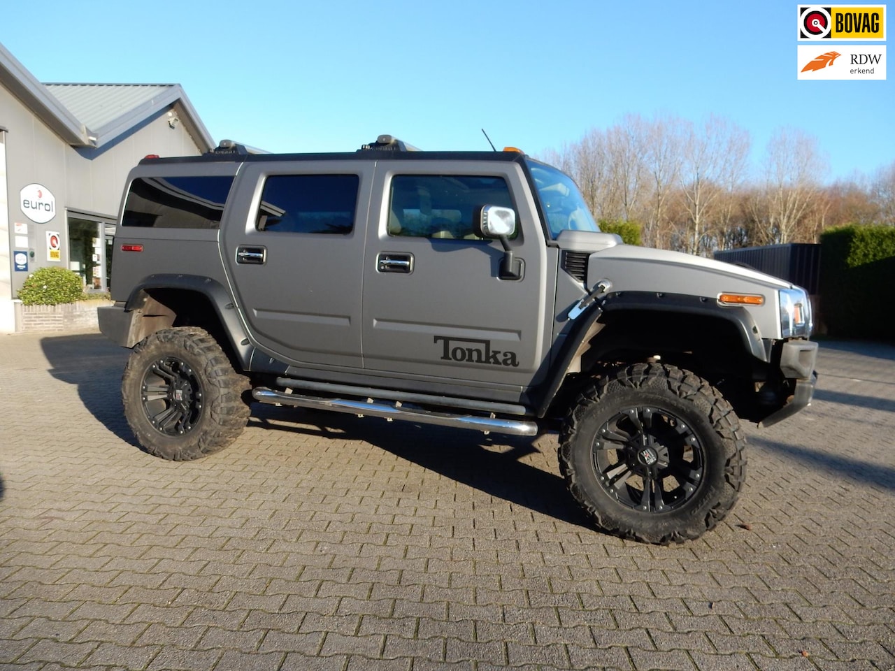 Hummer H2 - 6.0 V8 Aut. Verhoogd + verbreed - AutoWereld.nl