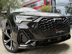Audi Q3 Sportback - 45 TFSI-e AUT. * 2x S-LINE * NAVI/ RADAR/ 20 INCH/ CAMERA/ MATRIX/ BLACK OPTIEK