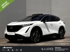 Nissan Ariya - Evolve 91 kWh Dealer onderhouden / Accu SoH 99 % / Panorama schuifdak / HUD / Navigatie /