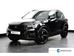 Volvo EX40 - Twin 300KW AWD Plus Black Edition | 360° Camera | Lounge-pakket[Connect Microtech/Nubuck (