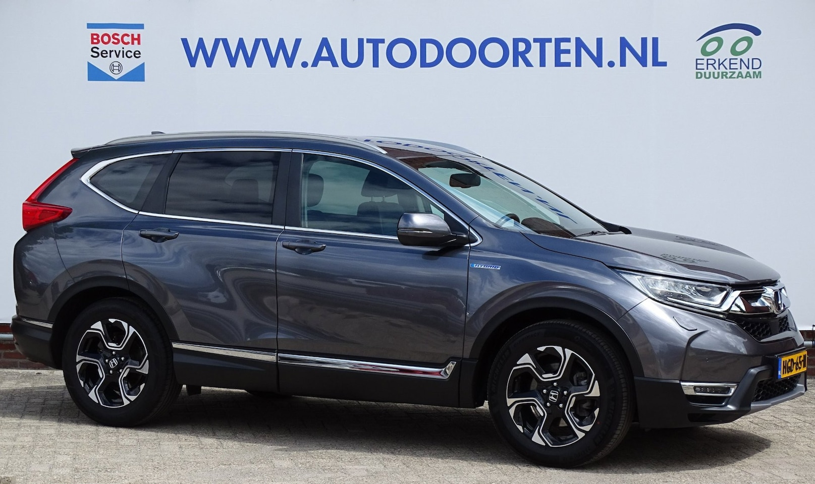 Honda CR-V - 2.0 Hybrid Lifestyle|Trekhaak|Adaptief|Carplay|Leder - AutoWereld.nl