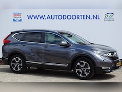 Honda CR-V - 2.0 Hybrid Lifestyle|Trekhaak|Adaptief|Carplay|Leder