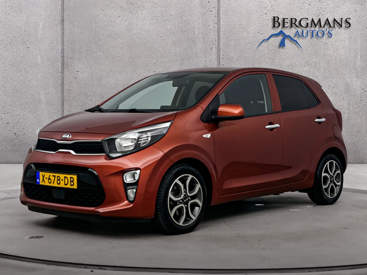 Kia Picanto - - 1.0 DPi DynamicPlusLine // CAMERA // CRUISE // APPLE CARPLAY // - AutoWereld.nl