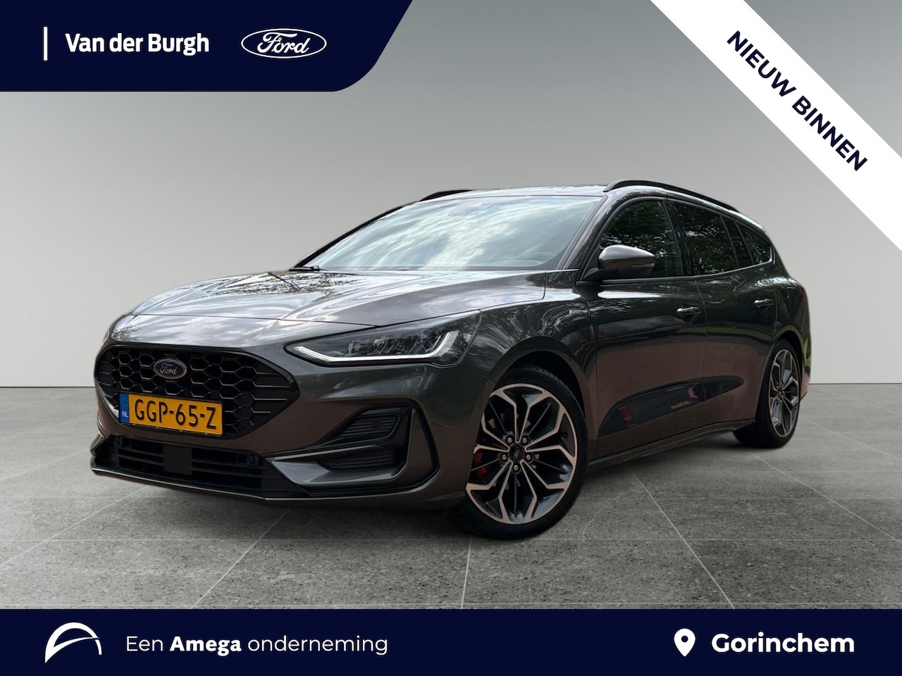Ford Focus Wagon - 1.0 EcoBoost Hybrid ST Line X | Driver Assistance Pack | Winter Pack | Afneembare Trekhaak - AutoWereld.nl