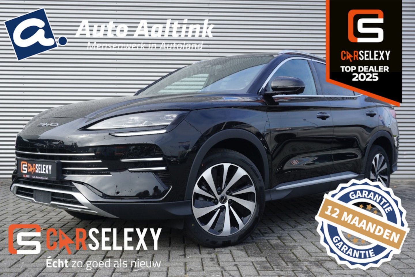 BYD Seal U - 1.5 DM-i FWD Boost 218 PK | SUPER LUXE | NIEUW!! - AutoWereld.nl