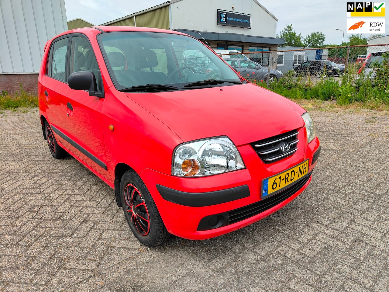 Hyundai Atos - 1.1i Active 1.1i Active ( Apk tot 25-06-2027 ) - AutoWereld.nl