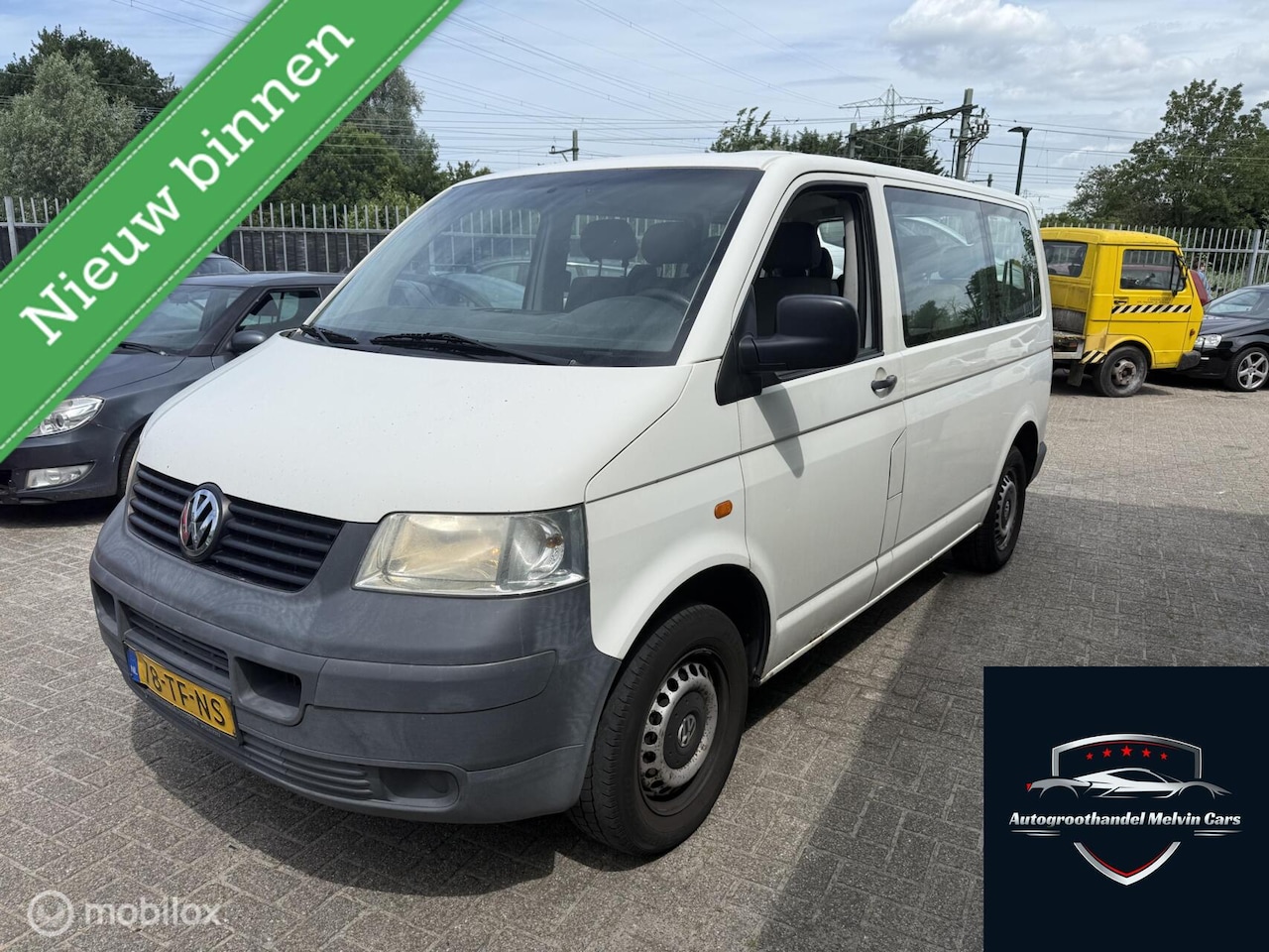 Volkswagen Transporter Kombi - 1.9 TDI 9 Persoons EXPORT - AutoWereld.nl
