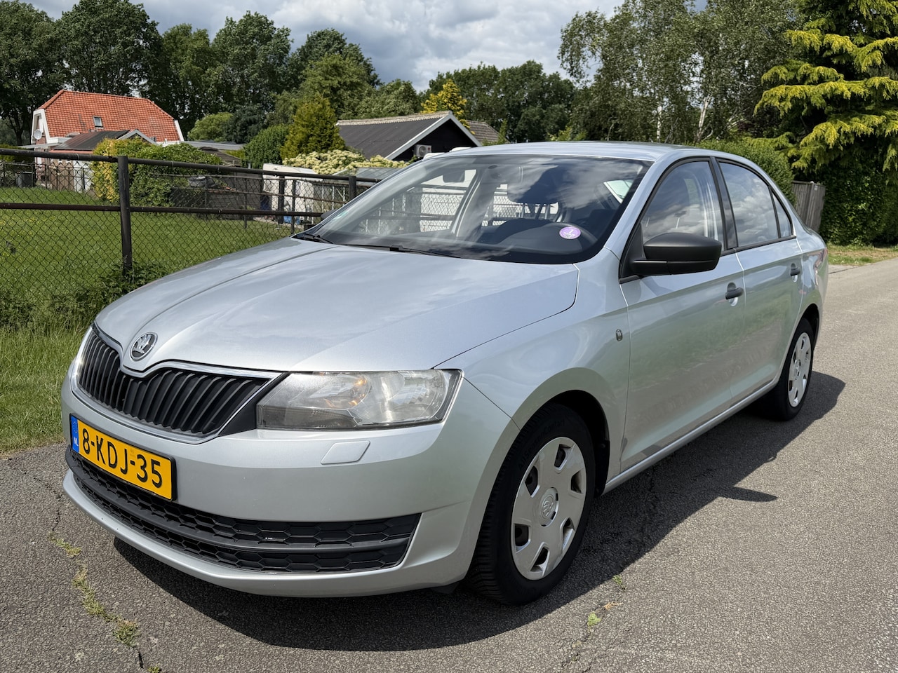 Skoda Rapid - 1.2 TSI Greentech Comfort Go Airco/ Nette auto! - AutoWereld.nl