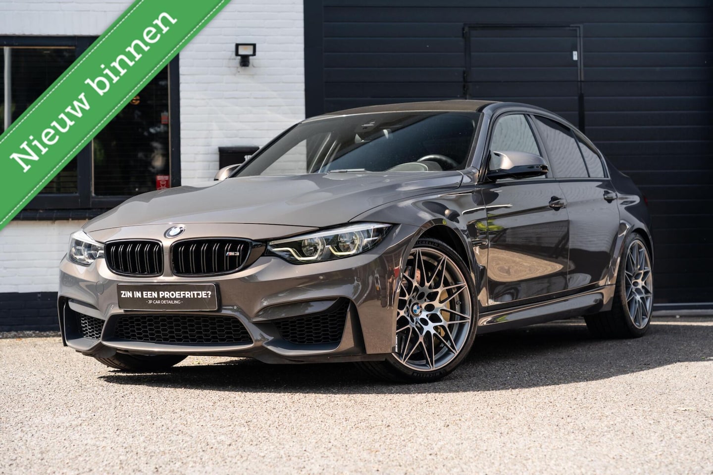 BMW M3 - 3-serie Competition F80 Champagne quatz Keramisch H&K - AutoWereld.nl