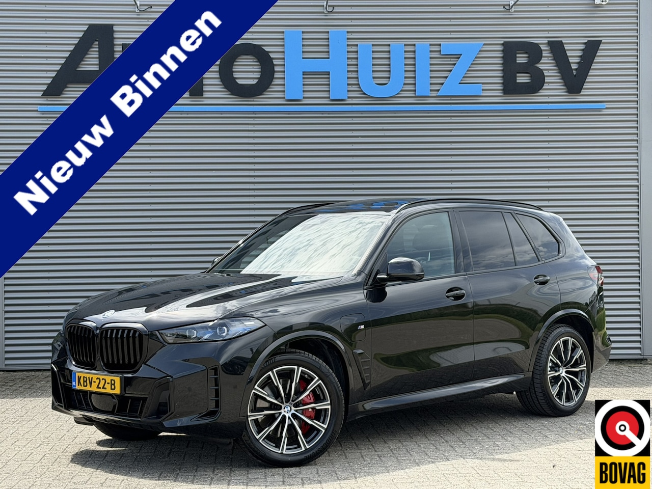 BMW X5 - xDrive50e M Sport Panoramadak Wegklapbare trekhaak Harman-Kardon Soundsysteem Keyless Entr - AutoWereld.nl
