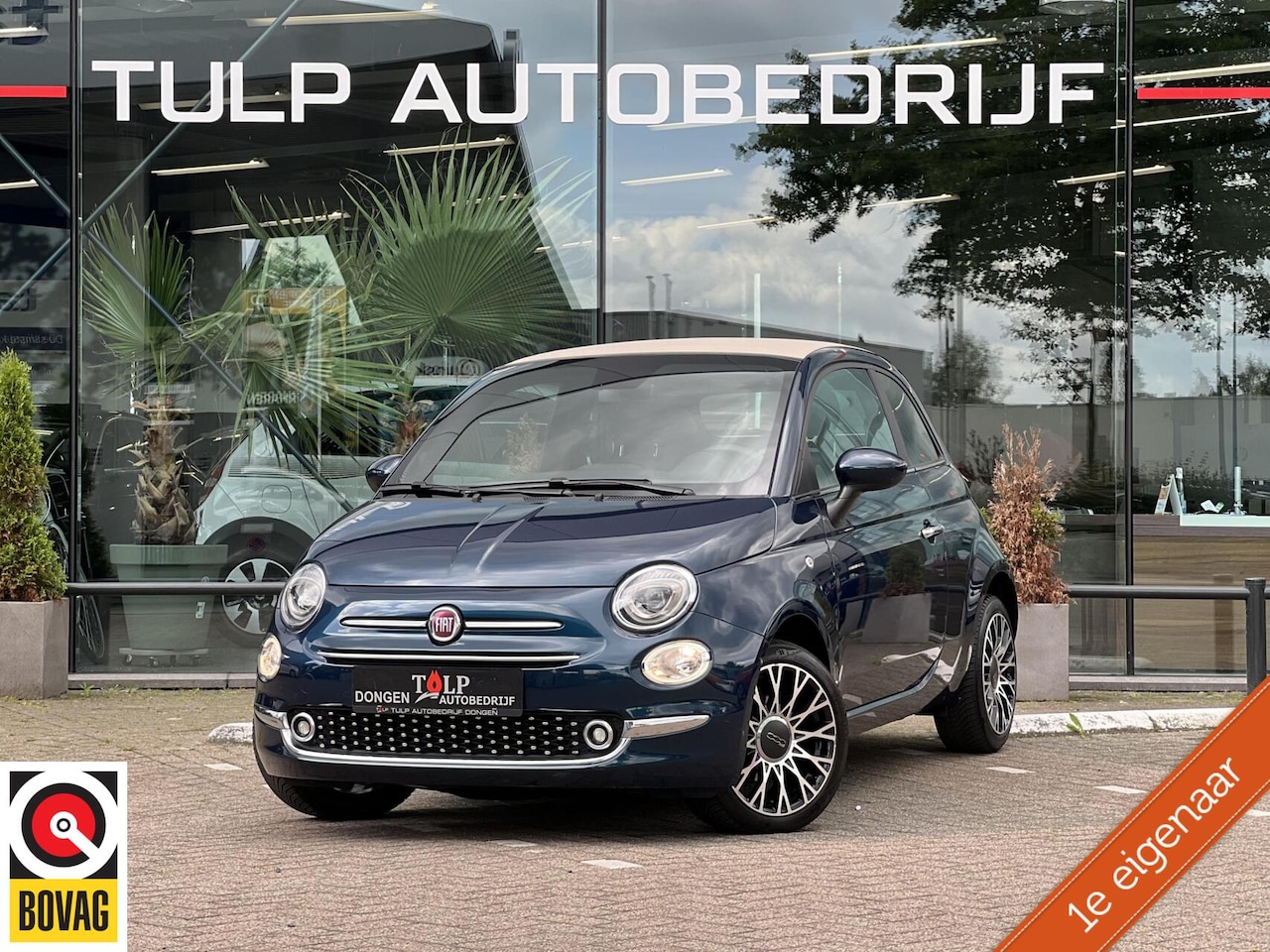 Fiat 500 C - 1.0 Hybrid Dolcevita Open Dak 16"LMV 1eEig BTW - AutoWereld.nl