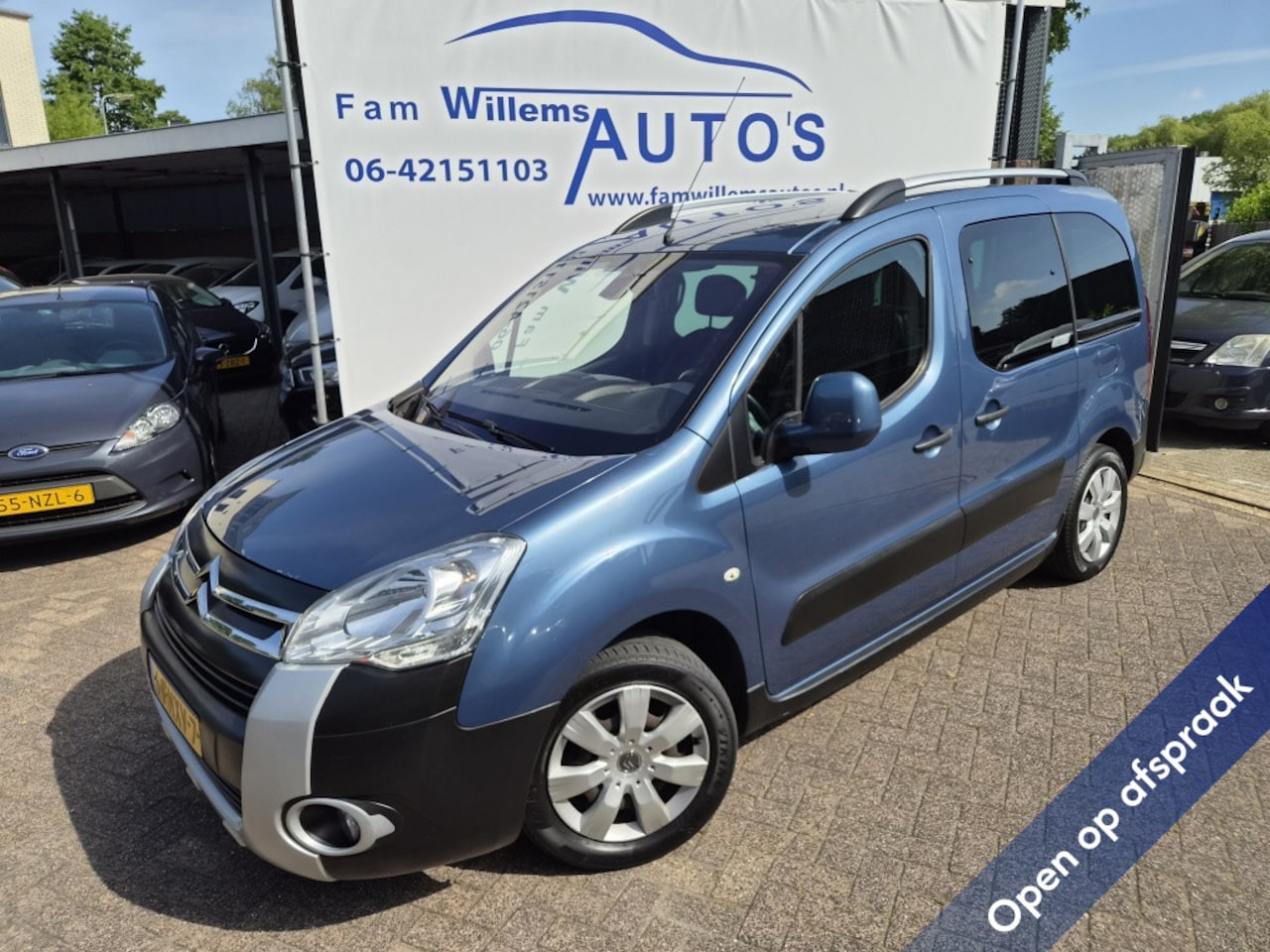Citroën Berlingo - 1.6 VTi 120 XTR Nap 2 schuifdeuren NL - AutoWereld.nl