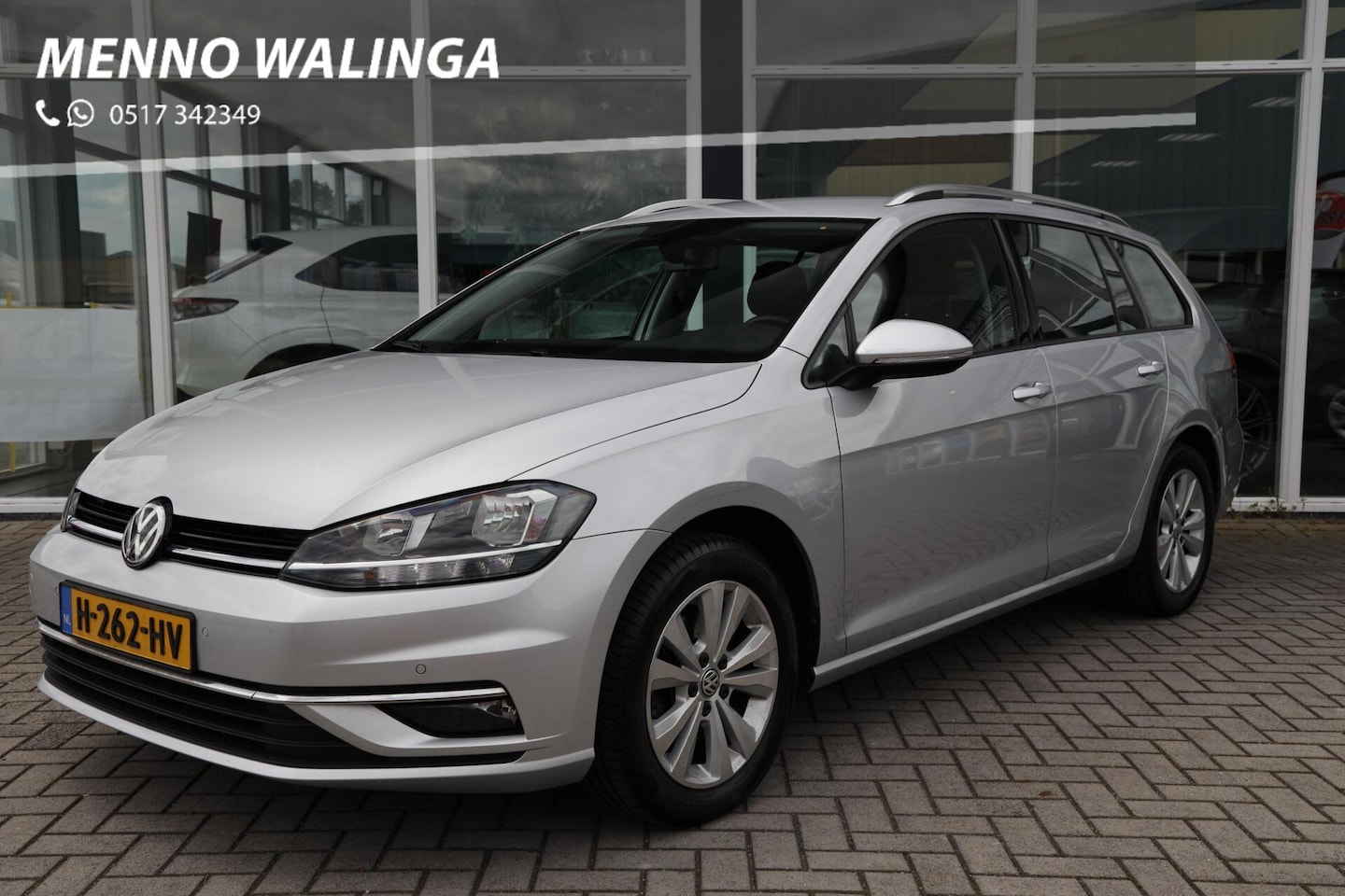 Volkswagen Golf - 1.6 TDI Comfortline Business|Navi|ACC|Stoelverw.|Carplay| - AutoWereld.nl