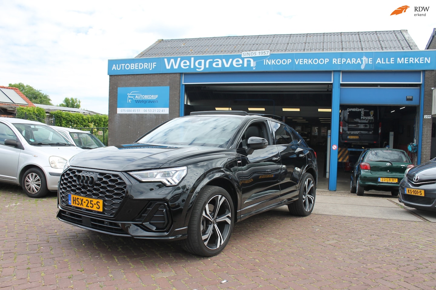 Audi Q3 Sportback - 45 TFSI e Business Edition 45 TFSI e Business Edition - AutoWereld.nl