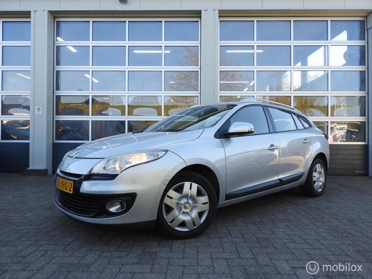 Renault Mégane Estate - 1.5 dCi Expression 1.5 dCi Expression - AutoWereld.nl